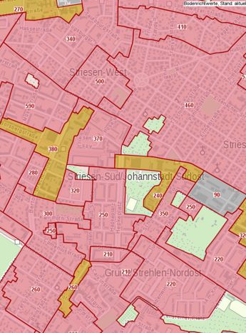 immobilienbewertung bodenrichtwerte sachsen