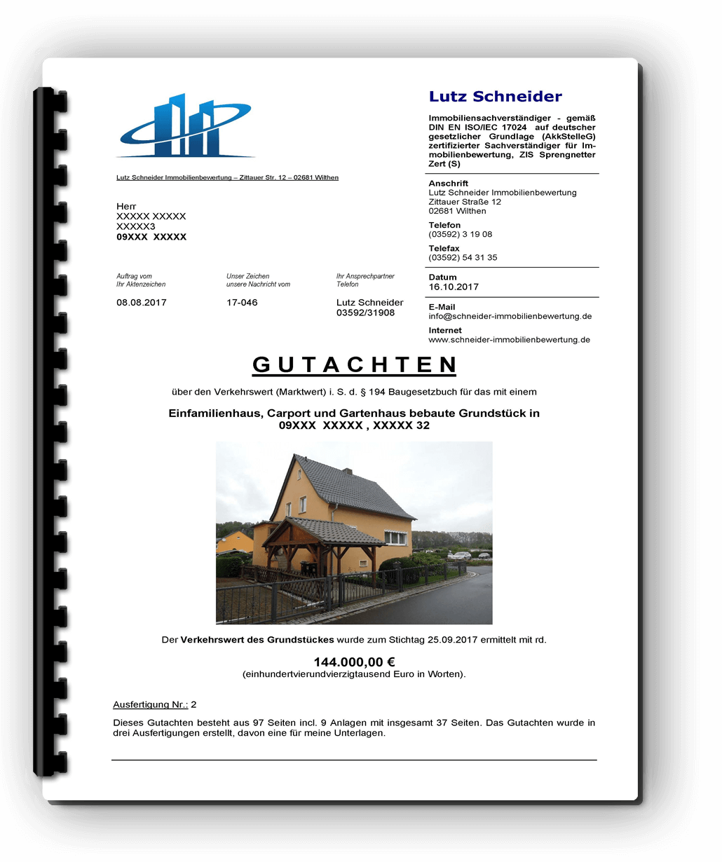 Immobilienbewertung Treffsicher Auf Den Punkt