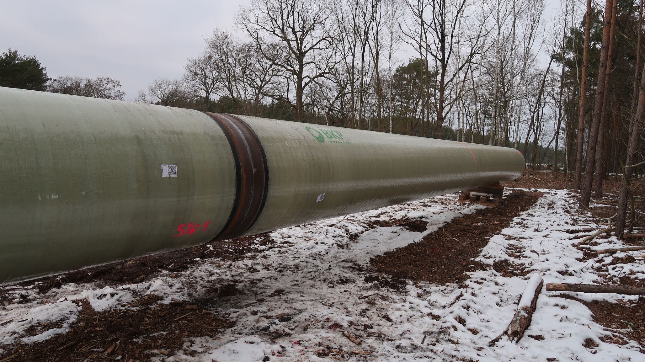 0002 Bau der EUGAL-Ferngasleitung in Brandenburg im vollen Gange 5