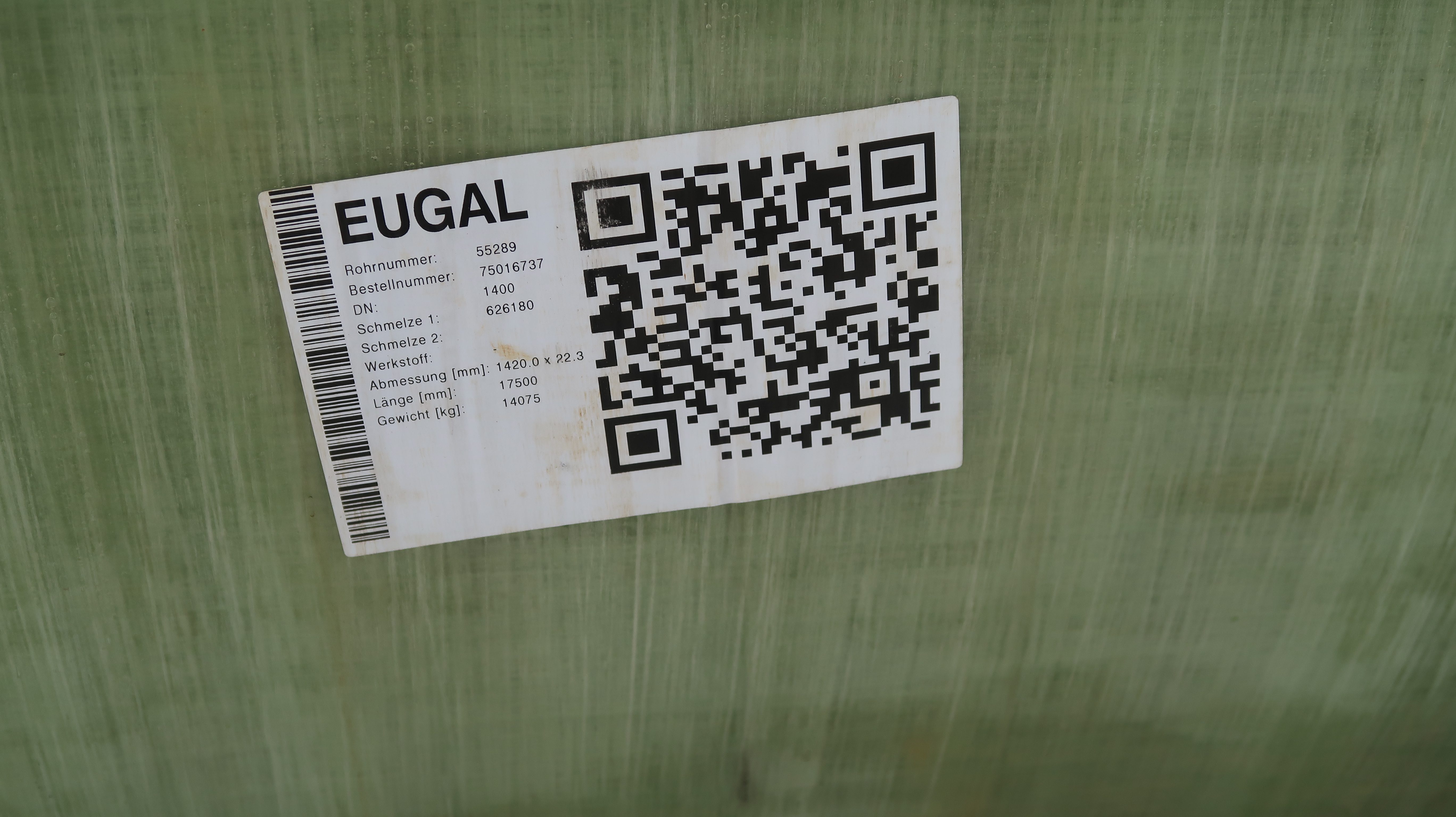 101 Bau der EUGAL-Ferngasleitung in Brandenburg im vollen Gange 7