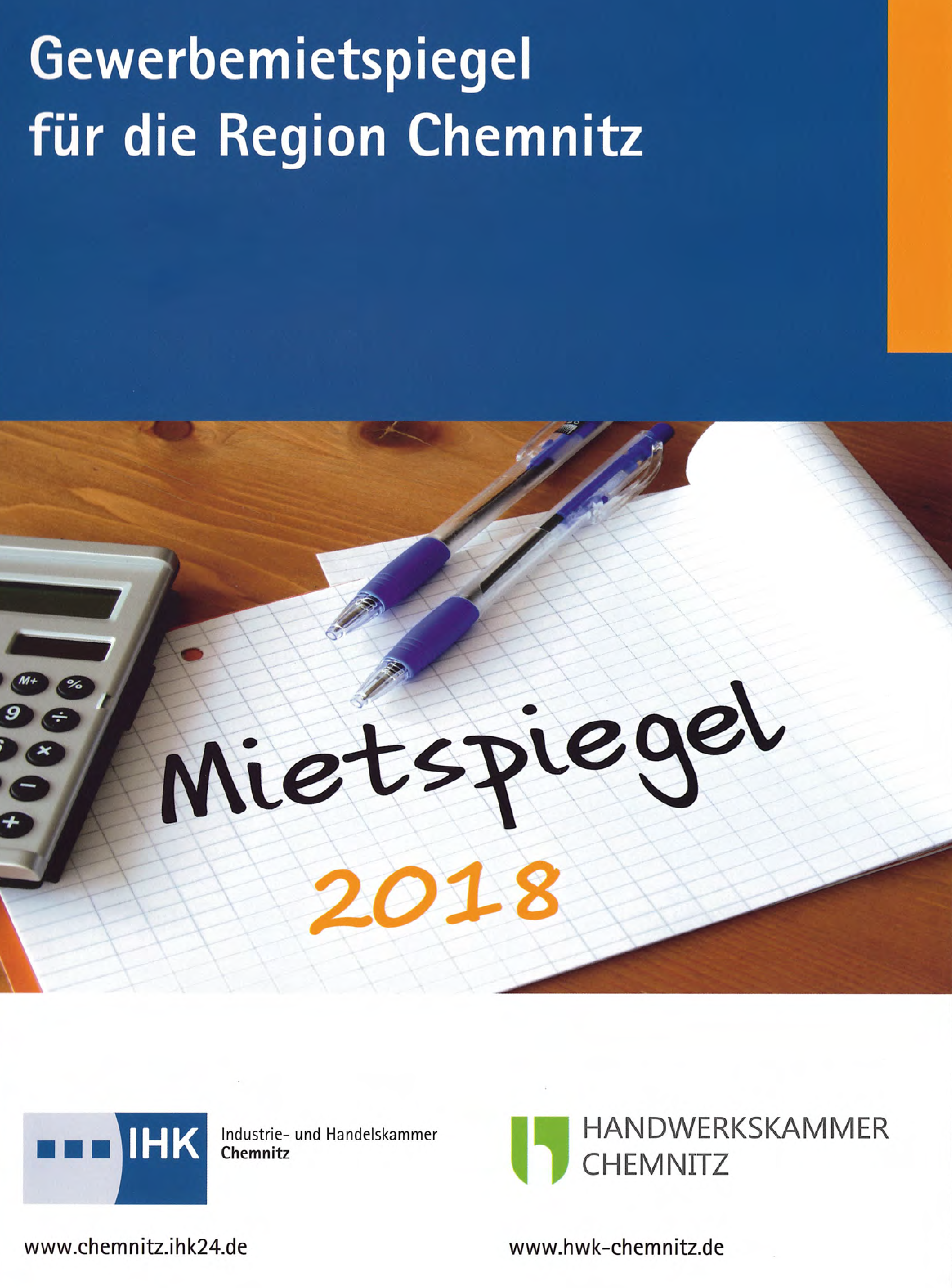 IHK Gewerbemietspiegel Chemnitz 2018