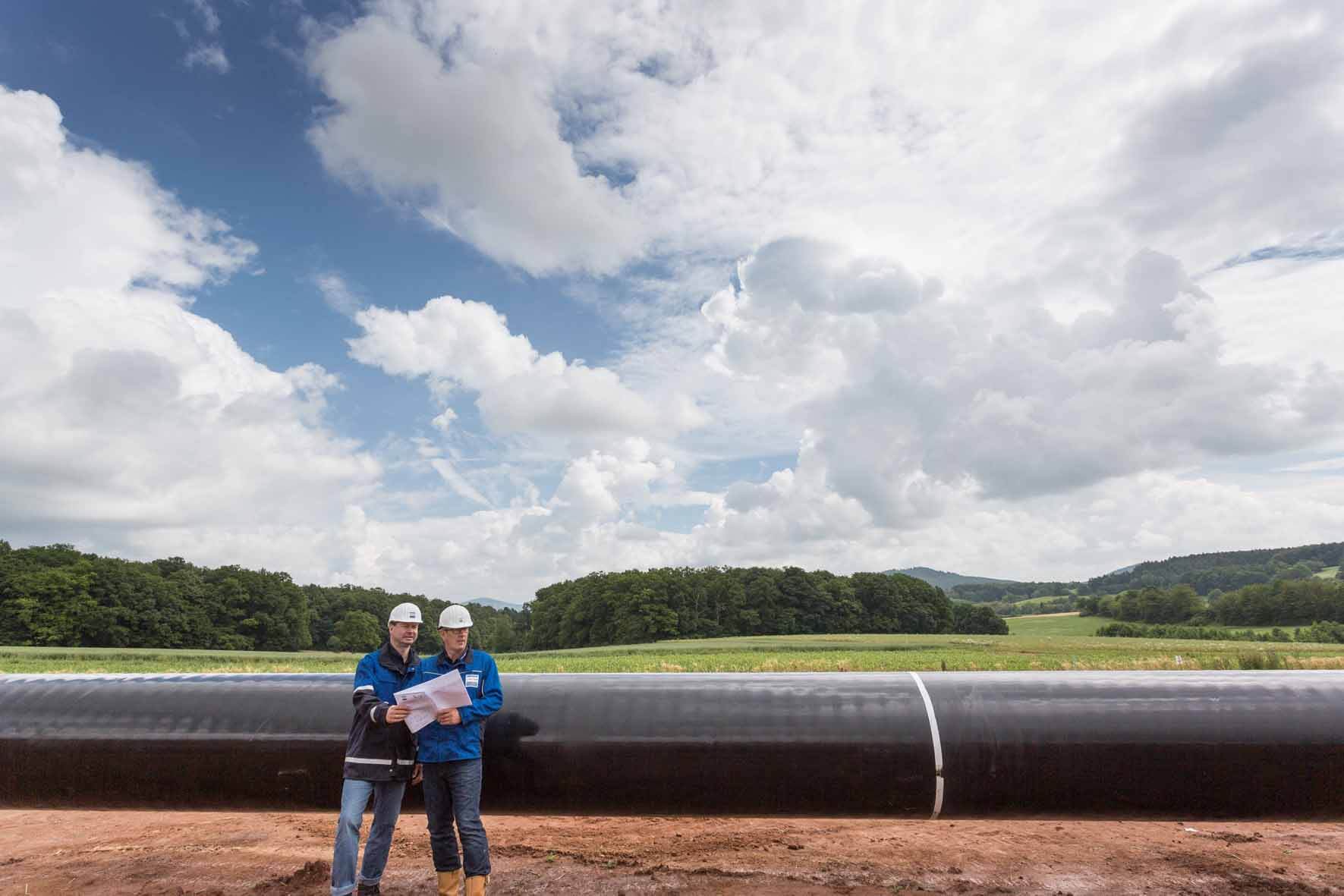 EUGAL-Ferngasleitung geht planmäßig in Betrieb 2