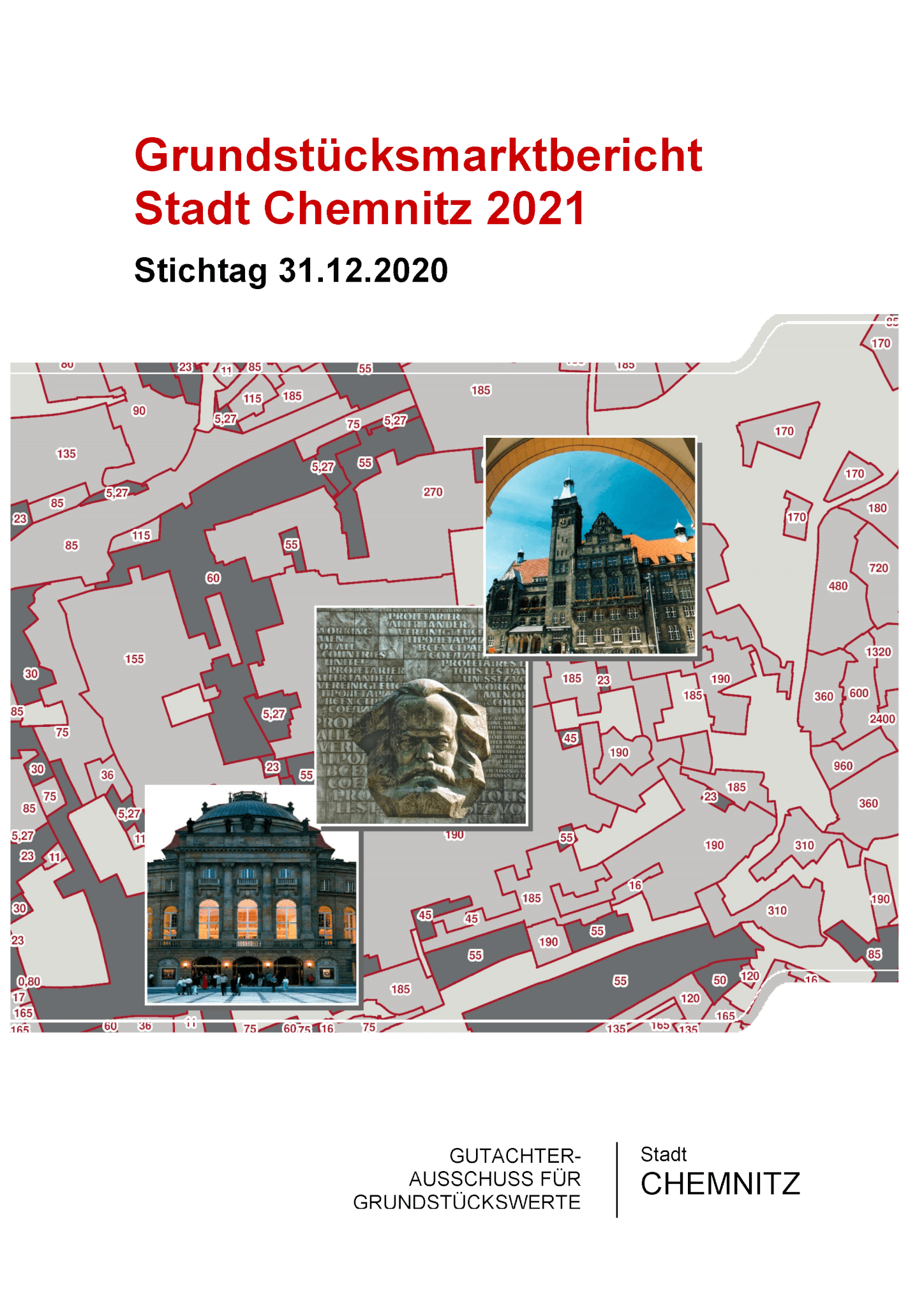 Grundstücksmarktbericht Chemnitz 2021