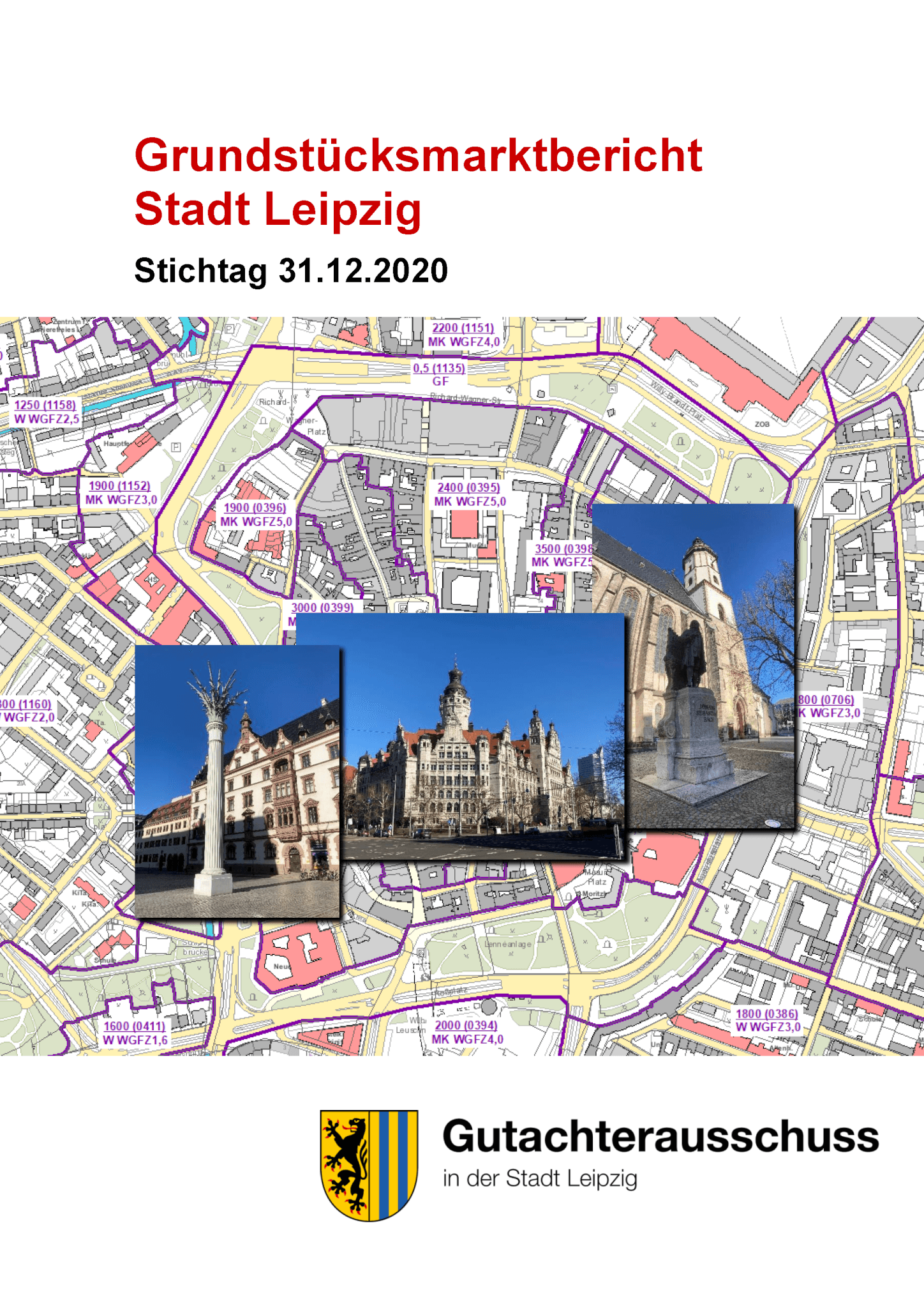 Grundstücksmarktbericht Leipzig 2020