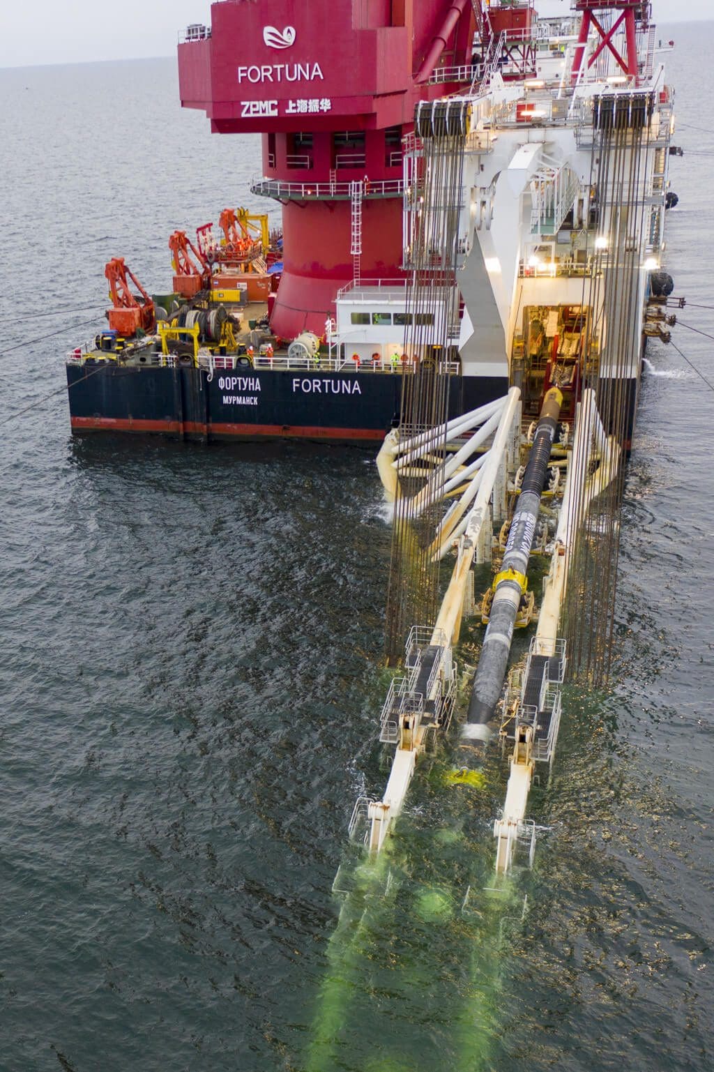1024-1537 Letztes Rohr der Nord Stream 2 Pipeline verschweißt 2
