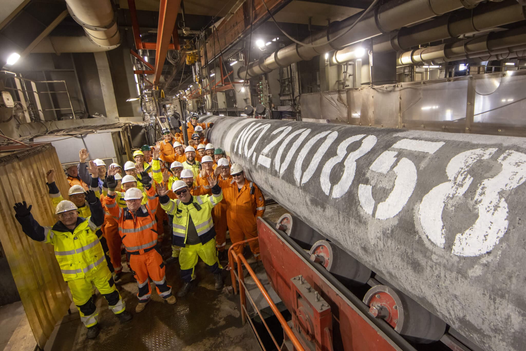 Letztes Rohr der Nord Stream 2 Pipeline verschweißt 1