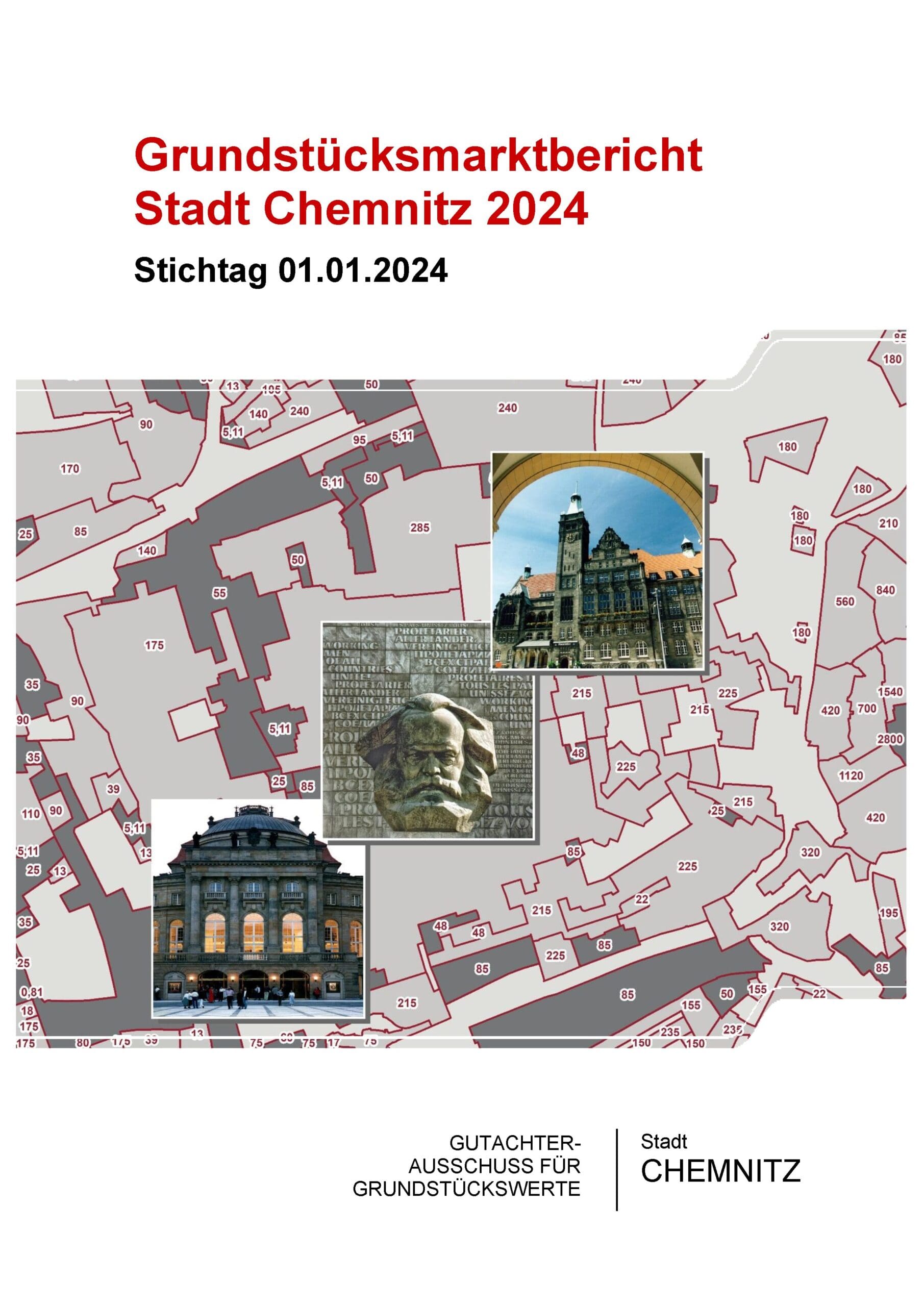 Grundstücksmarkt in Chemnitz 2024