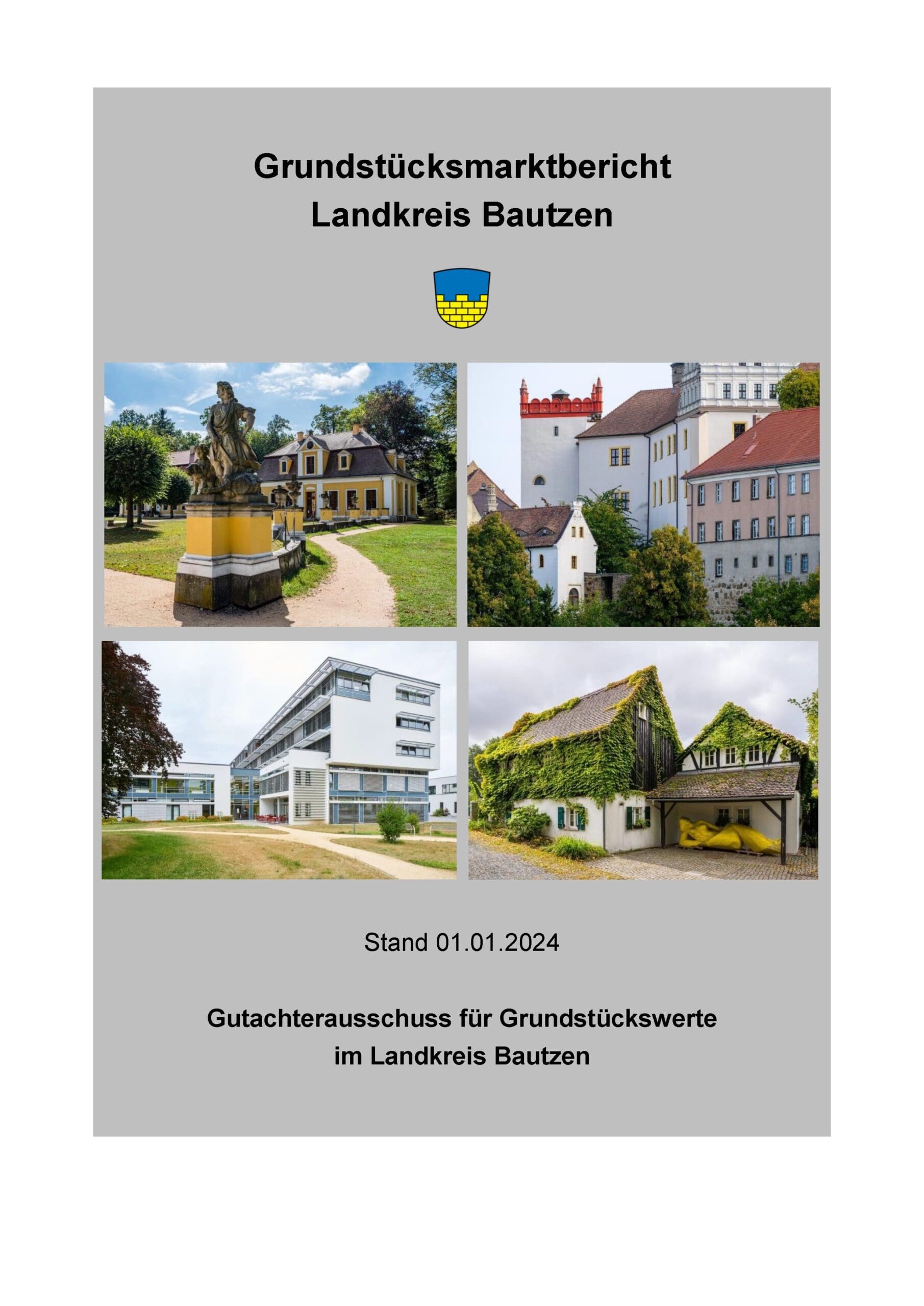 Grundstücksmarkt im Landkreis Bautzen 2024