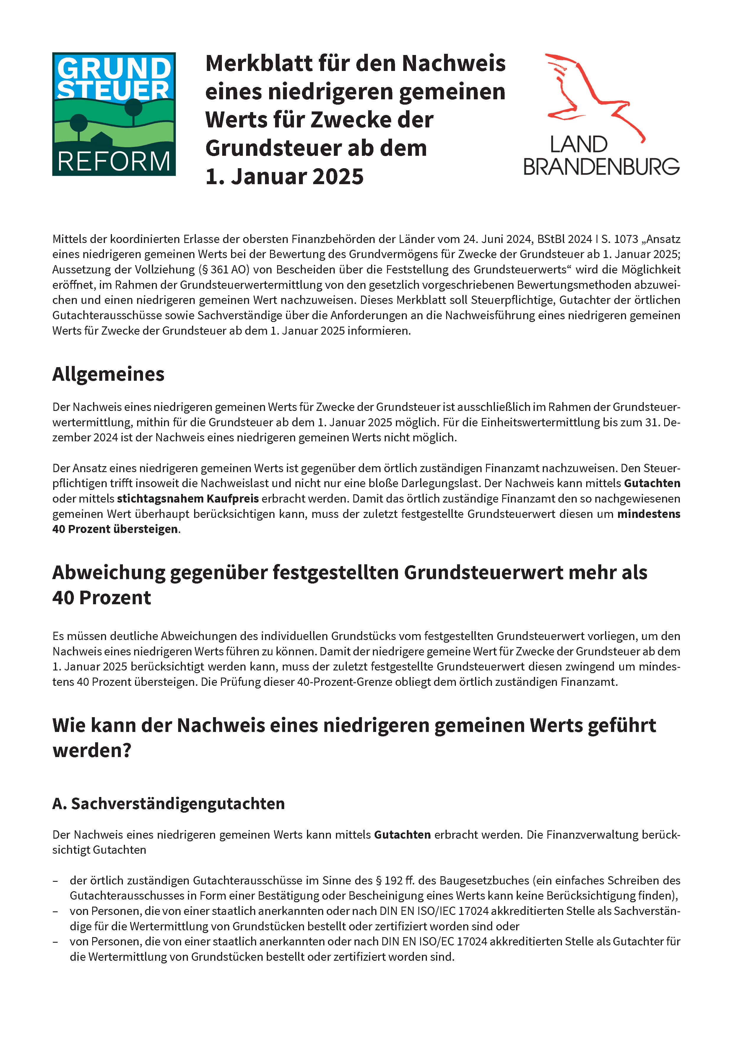 Grundsteuer Gutachten Anforderungen_Seite_1 Grundsteuer Gutachten Anforderungen