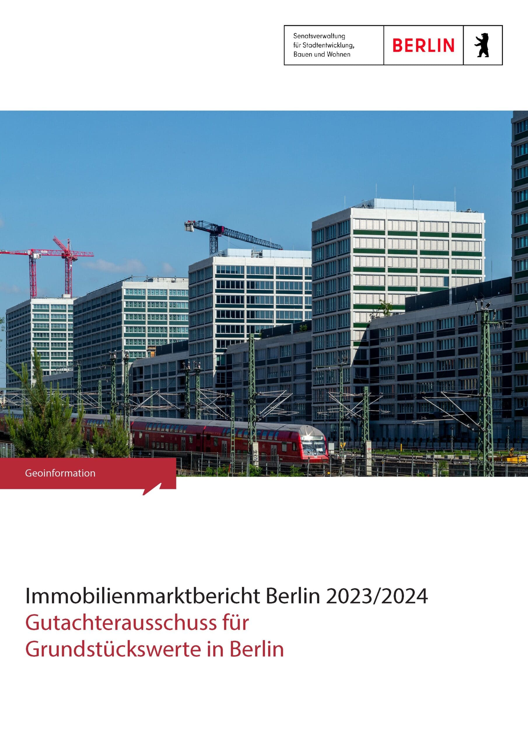 Grundstücksmarkt in Berlin 2024