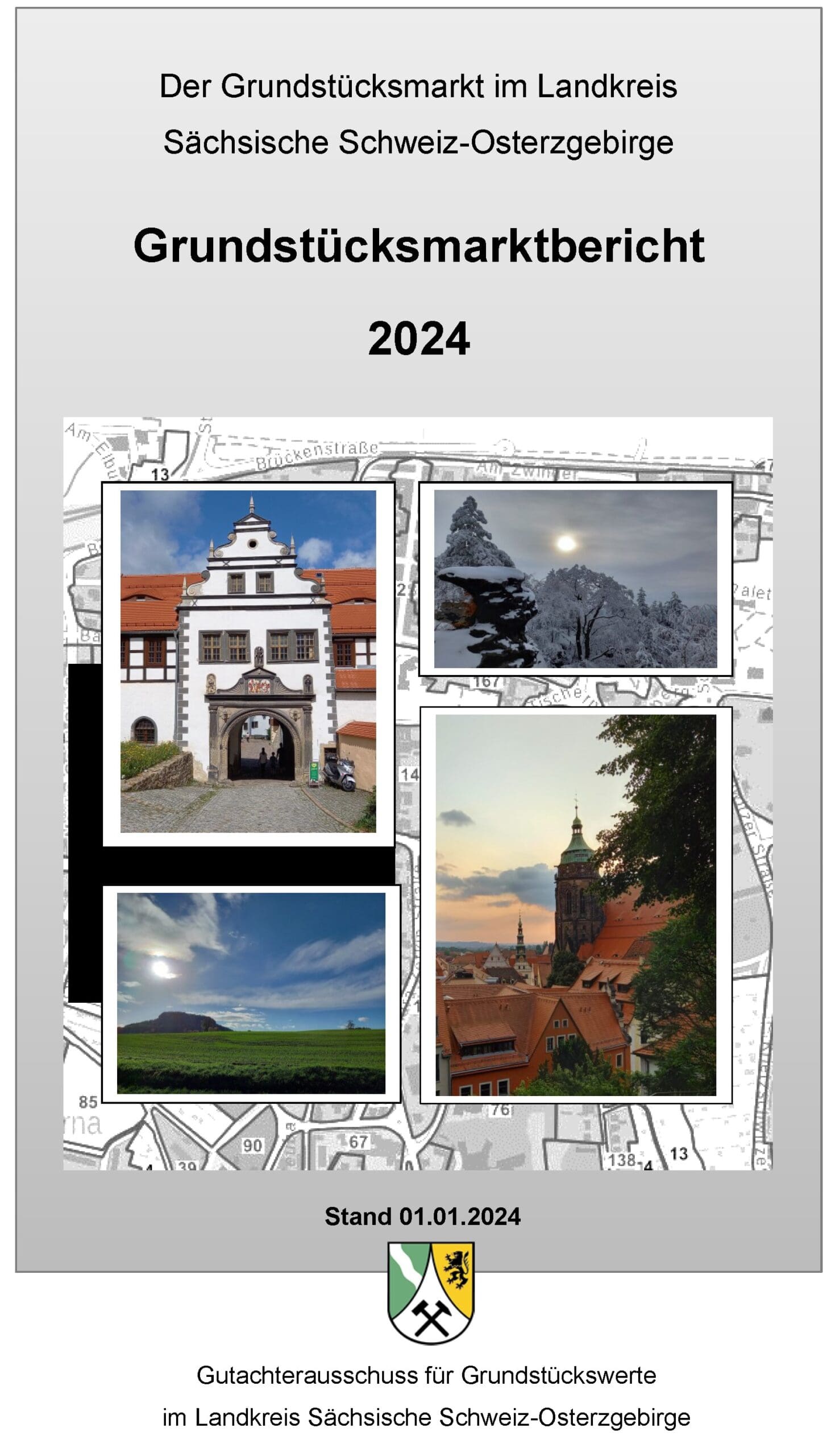 Grundstücksmarktbericht Landkreis Sächsische Schweiz-Osterzgebirge