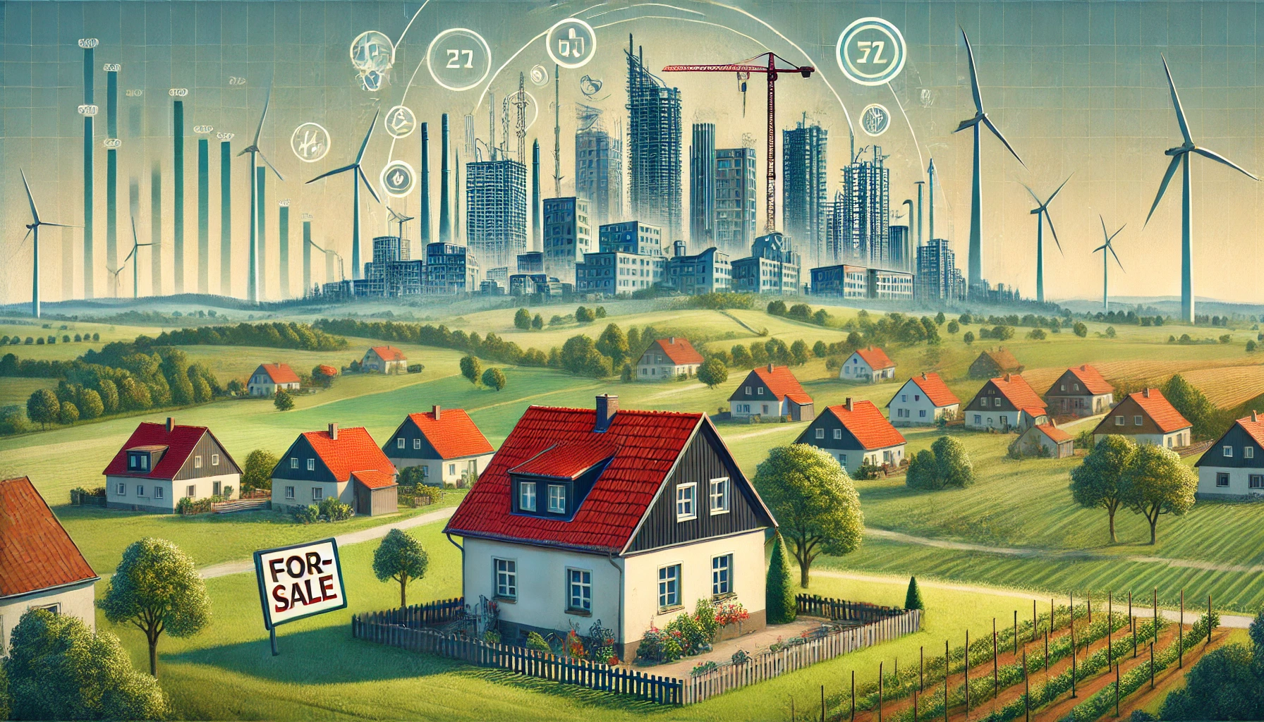 Grundstücksmarkt in Brandenburg 2024