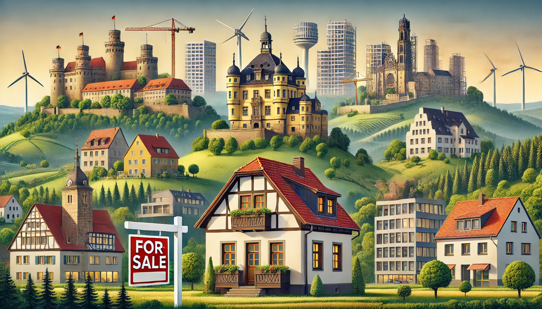 Grundstücksmarkt in Thüringen 2024